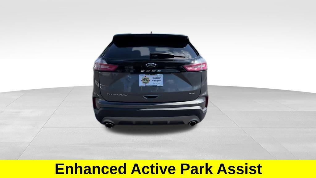used 2024 Ford Edge car, priced at $28,678
