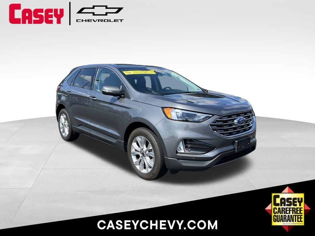 used 2024 Ford Edge car, priced at $28,678