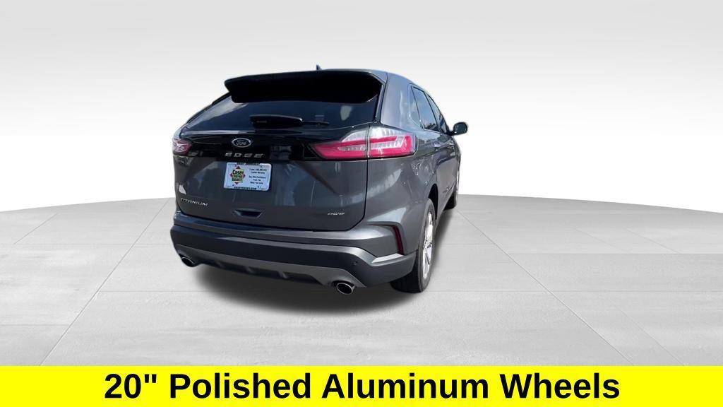 used 2024 Ford Edge car, priced at $28,678