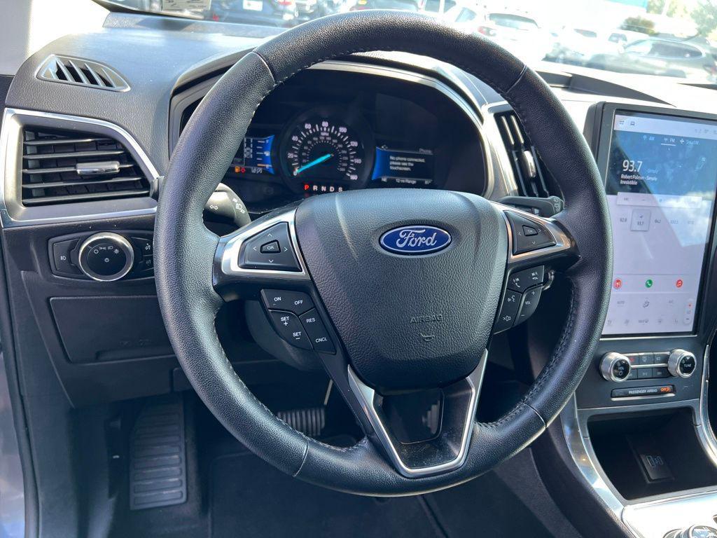 used 2024 Ford Edge car, priced at $28,678