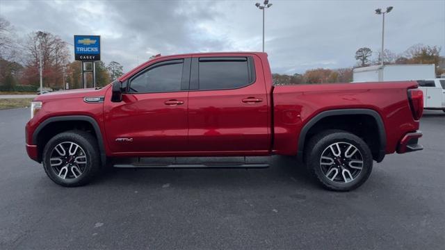 used 2021 GMC Sierra 1500 car, priced at $48,990