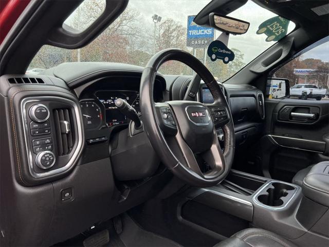 used 2021 GMC Sierra 1500 car, priced at $48,990