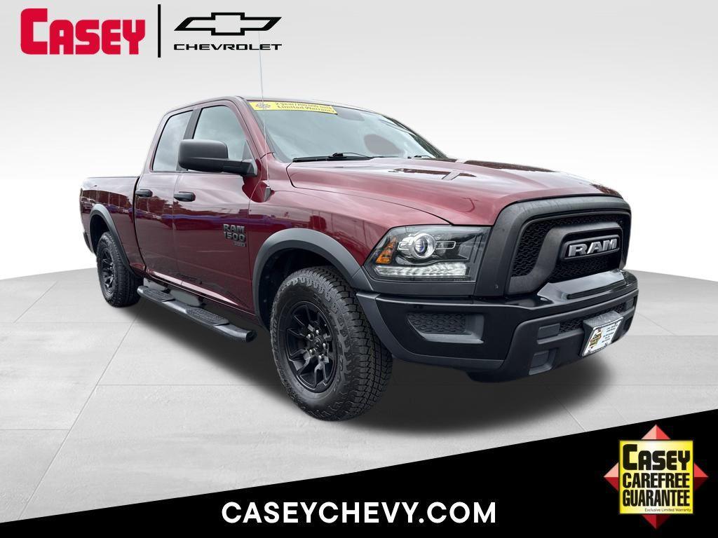 used 2022 Ram 1500 Classic car, priced at $26,679