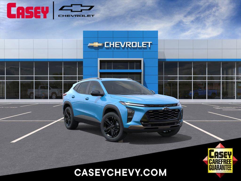 new 2026 Chevrolet Trax car, priced at $27,885