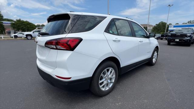 used 2022 Chevrolet Equinox car, priced at $21,870