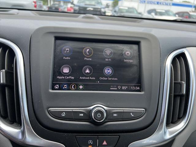 used 2022 Chevrolet Equinox car, priced at $21,870
