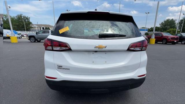 used 2022 Chevrolet Equinox car, priced at $21,870