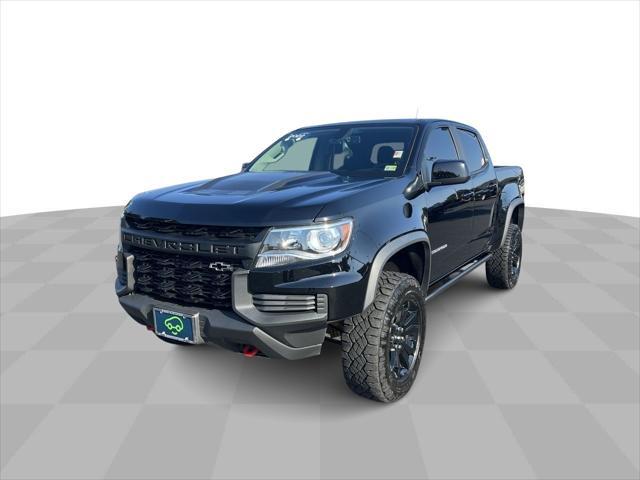 used 2022 Chevrolet Colorado car, priced at $39,625