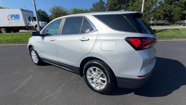 used 2022 Chevrolet Equinox car, priced at $24,900