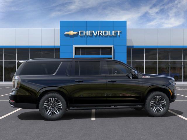 new 2025 Chevrolet Suburban car, priced at $78,125