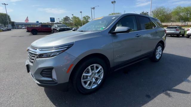 used 2024 Chevrolet Equinox car, priced at $22,700