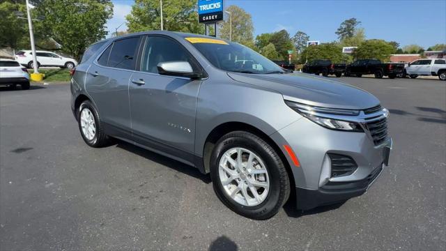 used 2024 Chevrolet Equinox car, priced at $22,700