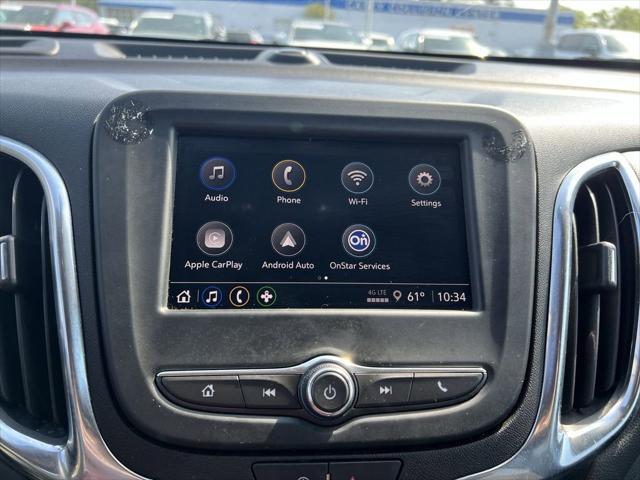 used 2024 Chevrolet Equinox car, priced at $22,700