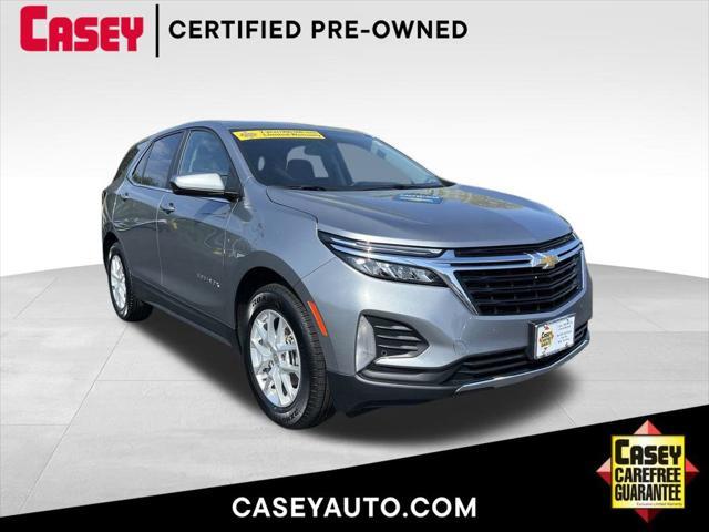 used 2024 Chevrolet Equinox car, priced at $21,518