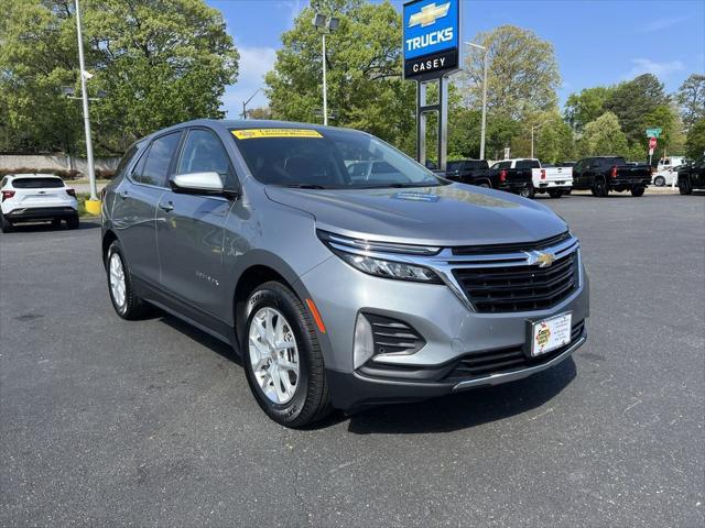 used 2024 Chevrolet Equinox car, priced at $22,700