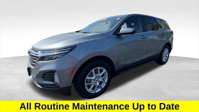 used 2024 Chevrolet Equinox car, priced at $21,518