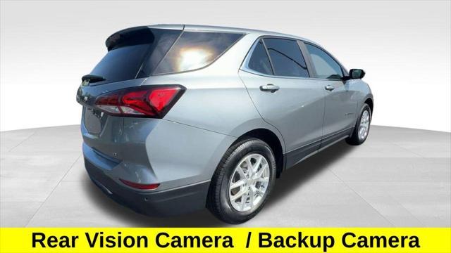 used 2024 Chevrolet Equinox car, priced at $21,518