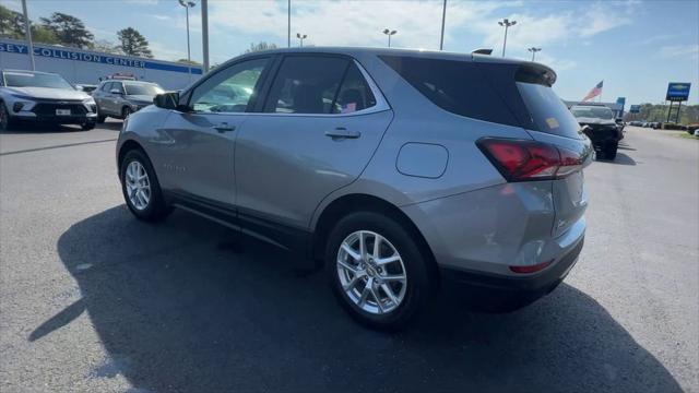 used 2024 Chevrolet Equinox car, priced at $22,700