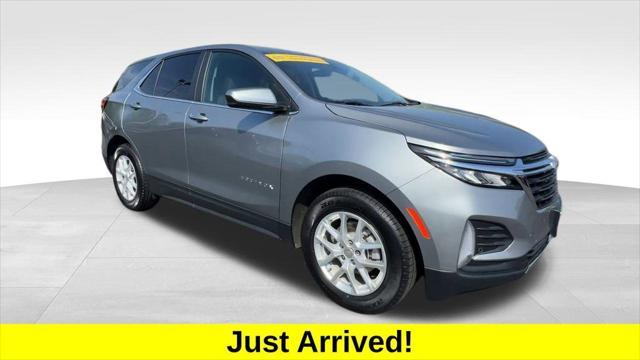 used 2024 Chevrolet Equinox car, priced at $21,518
