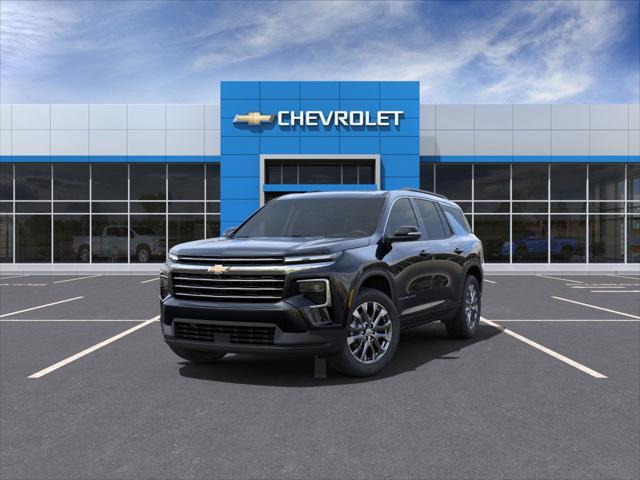 new 2025 Chevrolet Traverse car, priced at $44,995