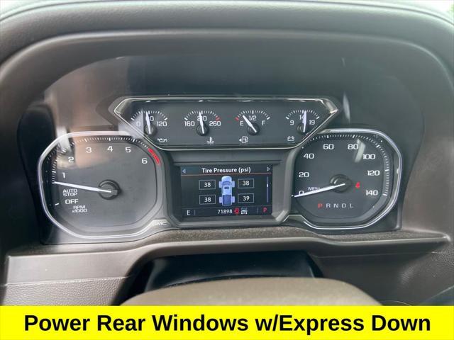 used 2019 GMC Sierra 1500 car, priced at $39,167
