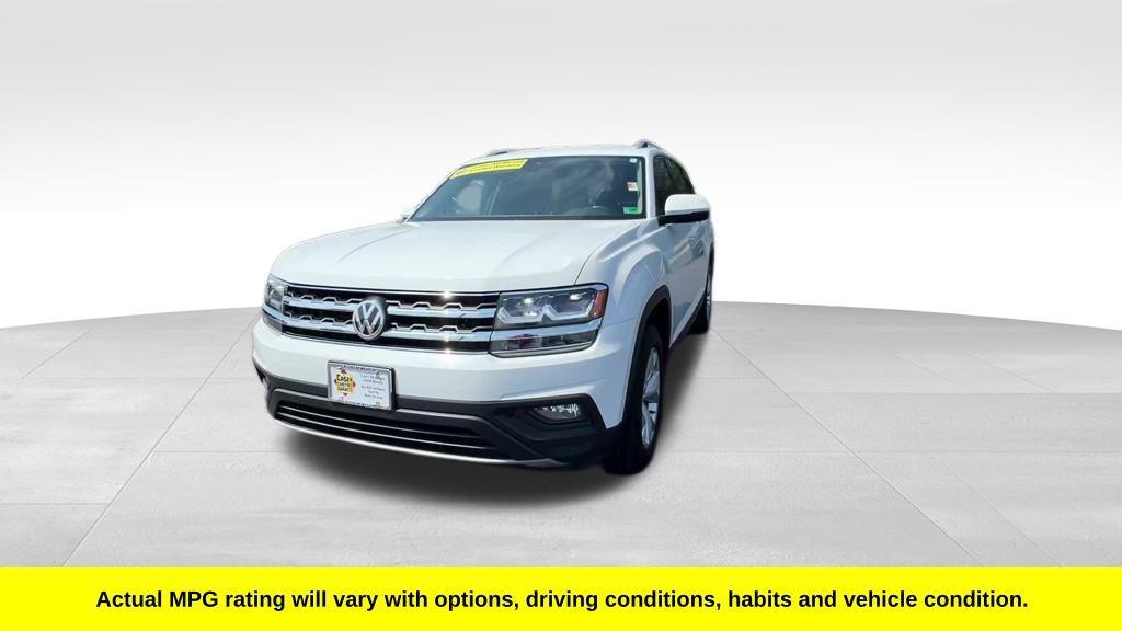 used 2019 Volkswagen Atlas car, priced at $19,997