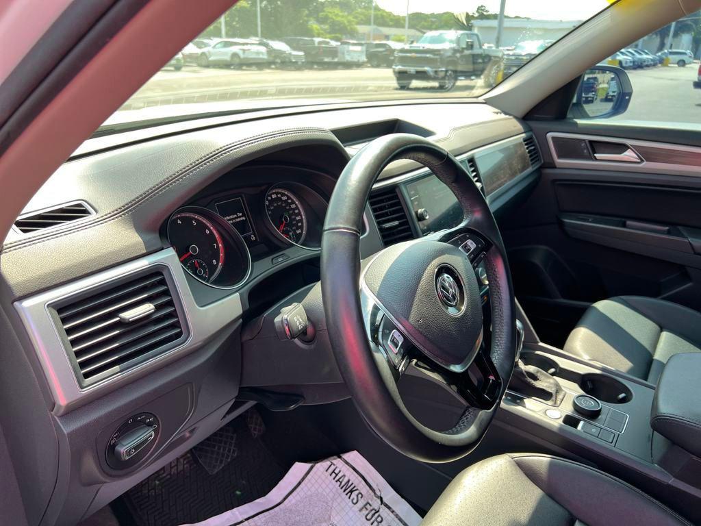 used 2019 Volkswagen Atlas car, priced at $19,997