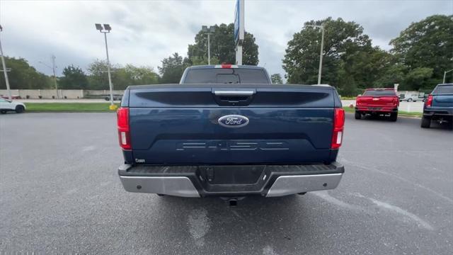 used 2018 Ford F-150 car, priced at $33,600