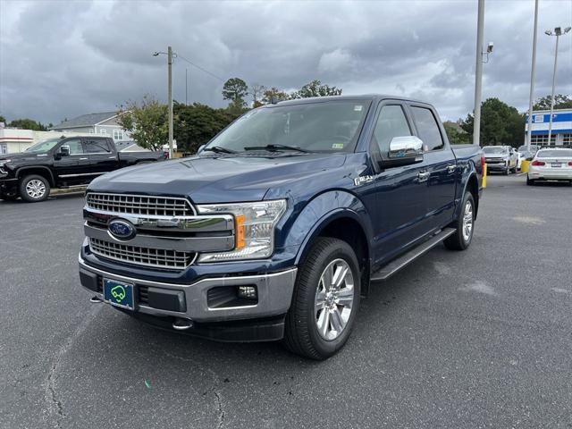 used 2018 Ford F-150 car, priced at $33,600