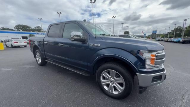 used 2018 Ford F-150 car, priced at $33,600