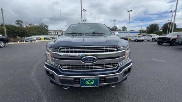 used 2018 Ford F-150 car, priced at $33,600