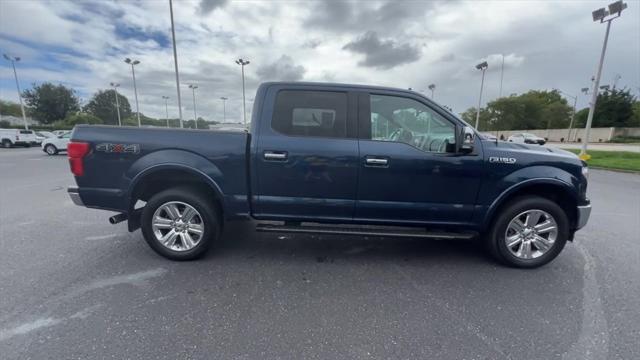 used 2018 Ford F-150 car, priced at $33,600