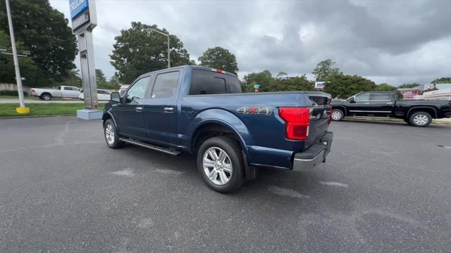 used 2018 Ford F-150 car, priced at $33,600