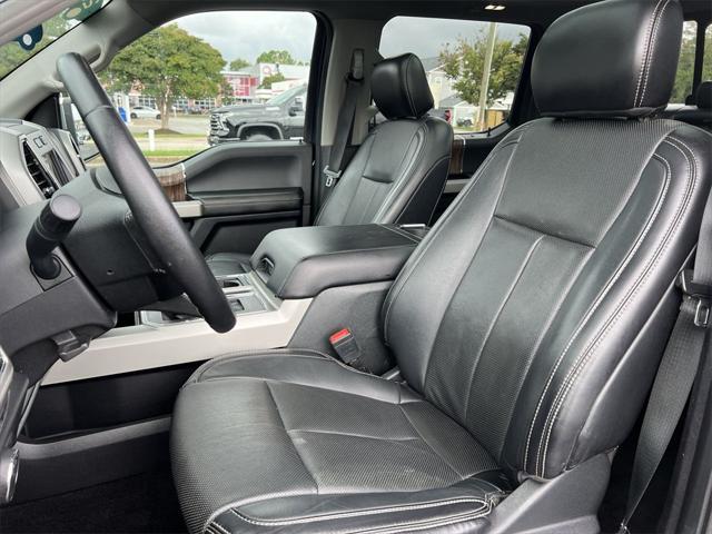 used 2018 Ford F-150 car, priced at $33,600