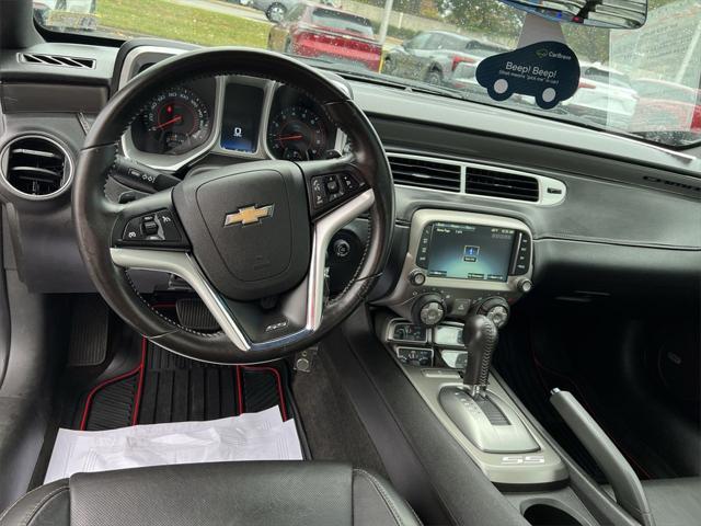 used 2015 Chevrolet Camaro car, priced at $26,210