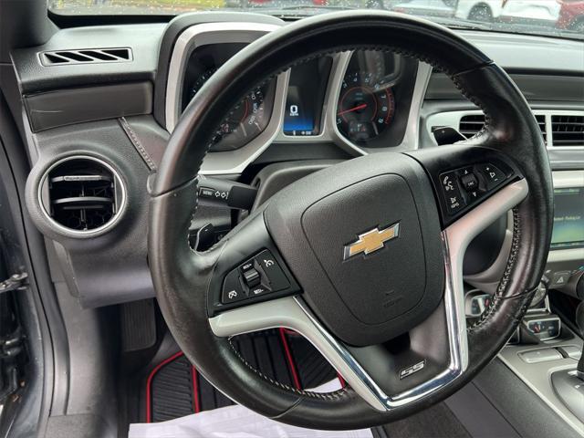 used 2015 Chevrolet Camaro car, priced at $26,210