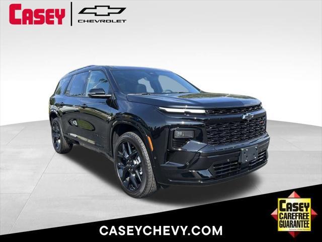 new 2025 Chevrolet Traverse car, priced at $57,893