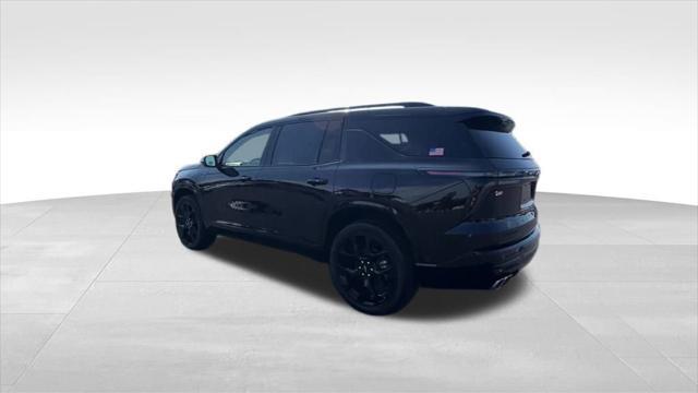 new 2025 Chevrolet Traverse car, priced at $57,893