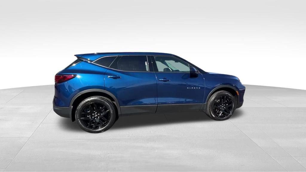 used 2023 Chevrolet Blazer car, priced at $24,231
