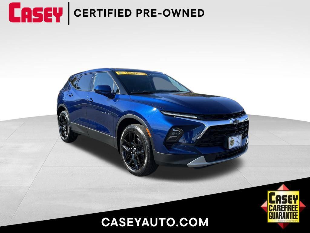 used 2023 Chevrolet Blazer car, priced at $26,995