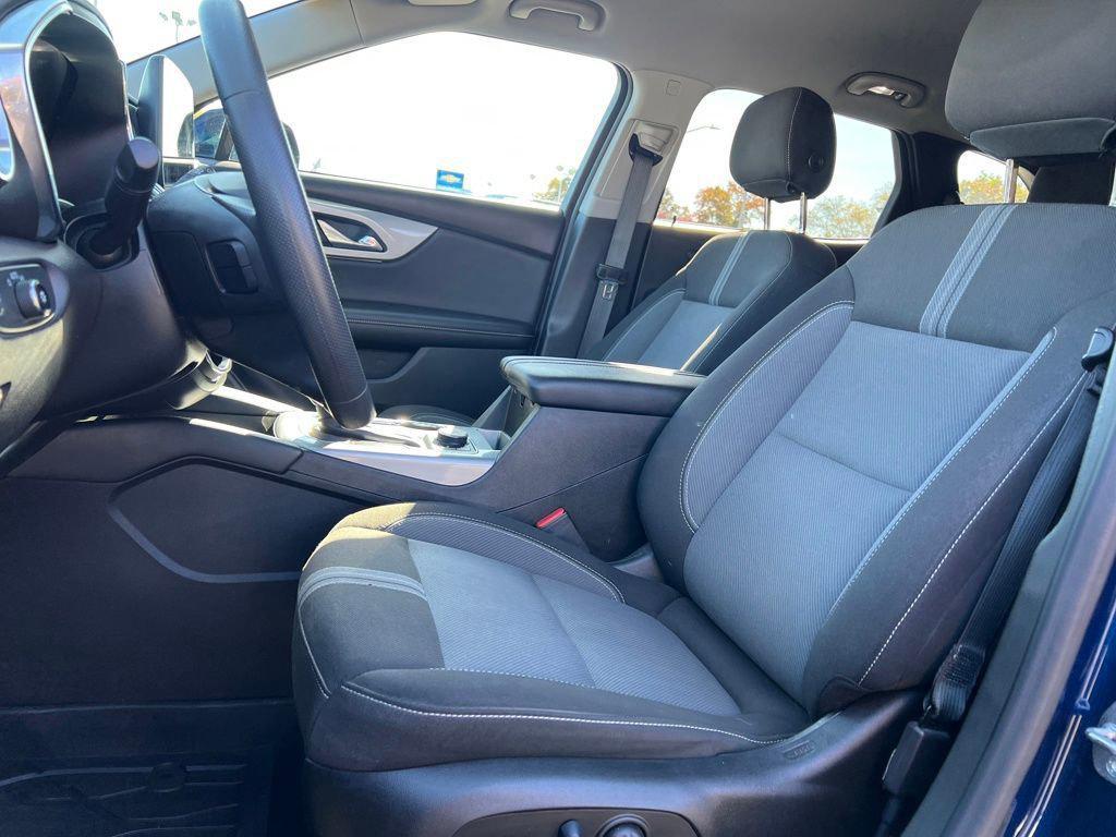 used 2023 Chevrolet Blazer car, priced at $24,231
