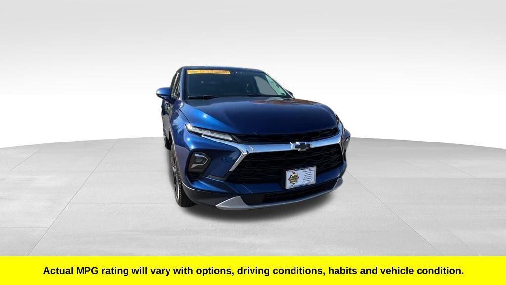 used 2023 Chevrolet Blazer car, priced at $24,231