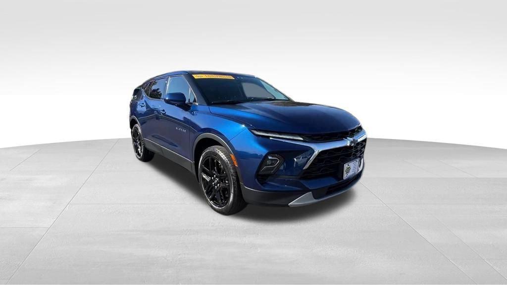 used 2023 Chevrolet Blazer car, priced at $24,231