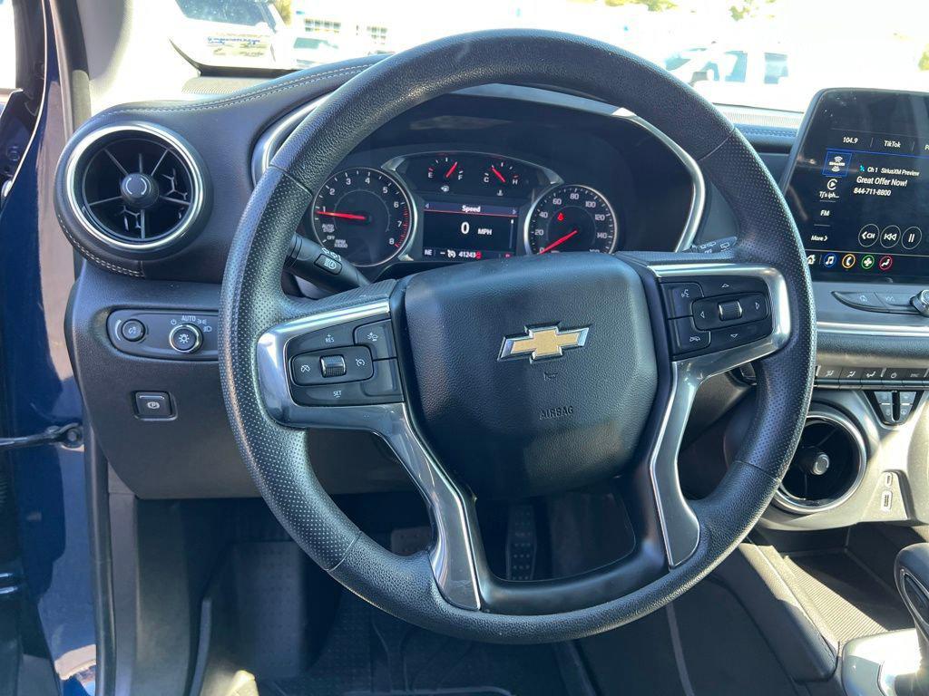 used 2023 Chevrolet Blazer car, priced at $24,231