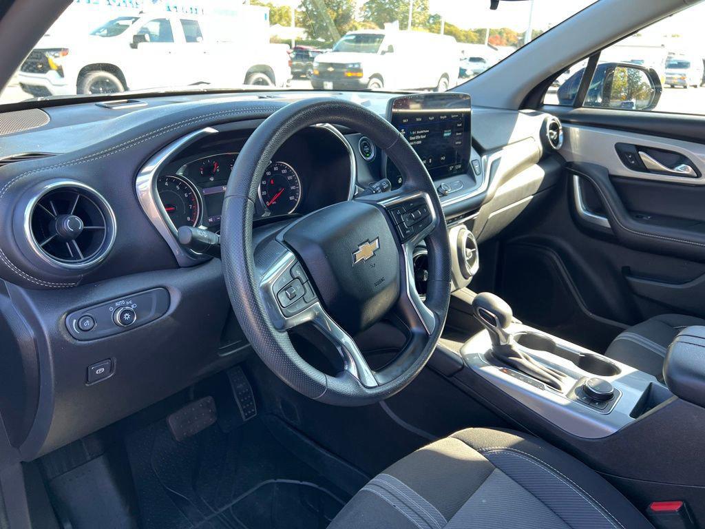 used 2023 Chevrolet Blazer car, priced at $24,231