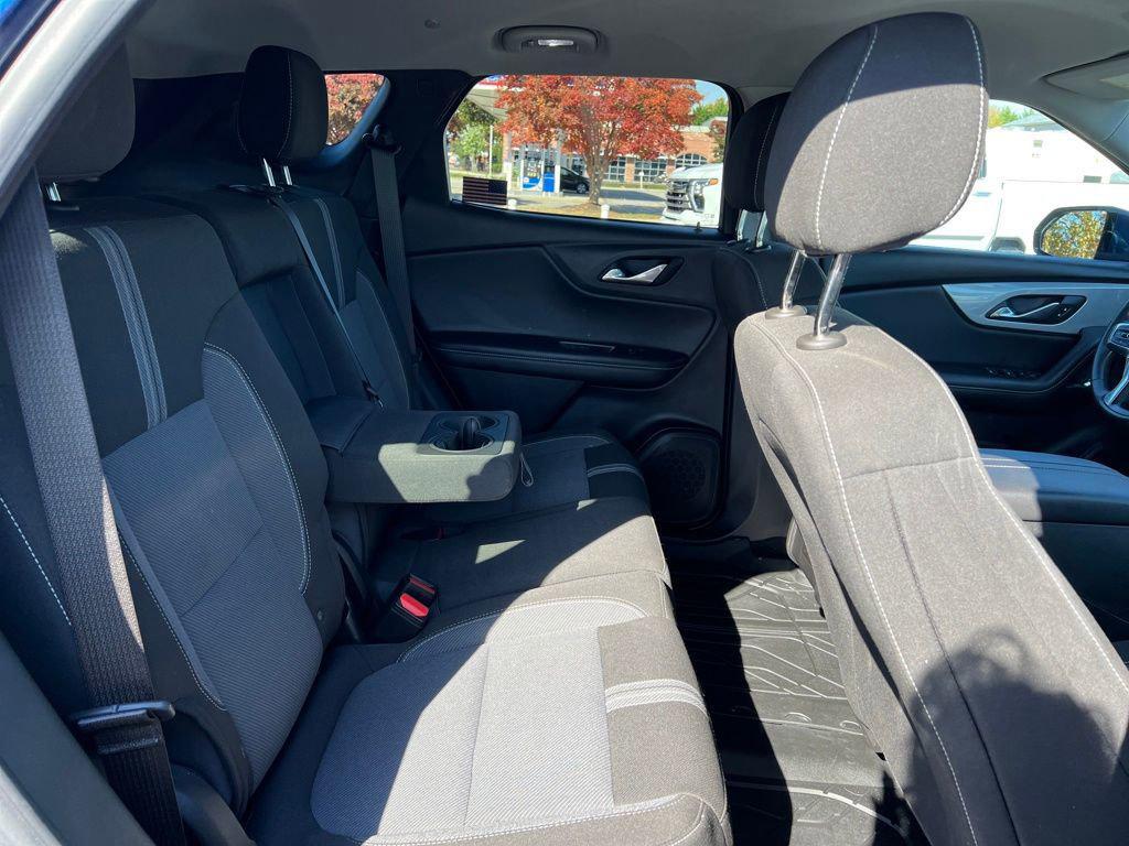 used 2023 Chevrolet Blazer car, priced at $24,231