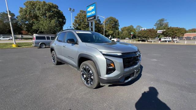 new 2025 Chevrolet Equinox car, priced at $34,430