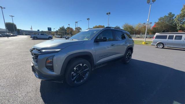 new 2025 Chevrolet Equinox car, priced at $34,430