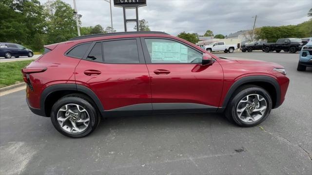 new 2025 Chevrolet Trax car, priced at $23,885
