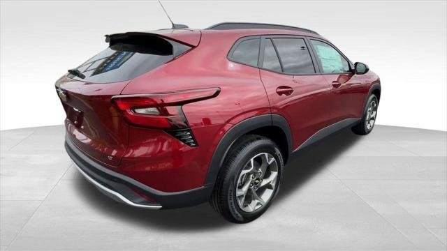 new 2025 Chevrolet Trax car, priced at $25,385